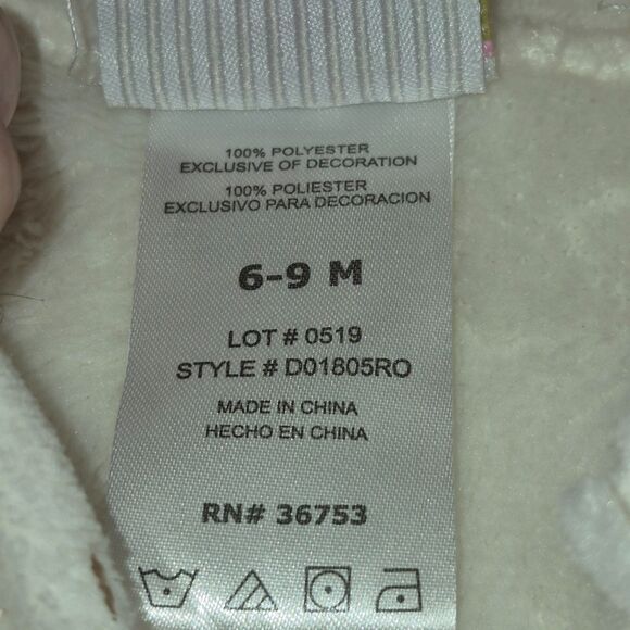 6 Pieces, All Girls, From Newborn to 3-6, 6-9, 18 Month and 24 months. - Picture 10 of 16